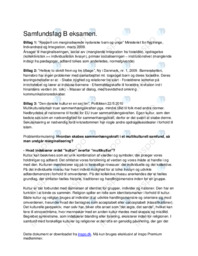 Multikulturalisme synopsis