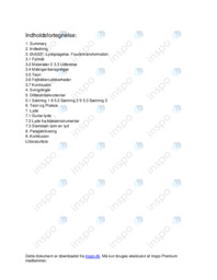 SRO om Svingninger og Kammertonen