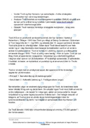 Tivoli Hotel | Strategiske Muligheder