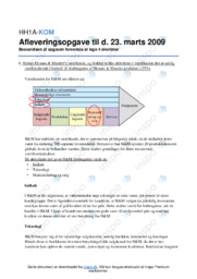 H&M | Værdikæde, Porteføljeanalyse og SWOT