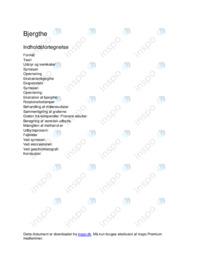 Fremstilling af Dufte med Ester Rapport