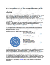 Markedsanalyse af legetøjsmarkedet