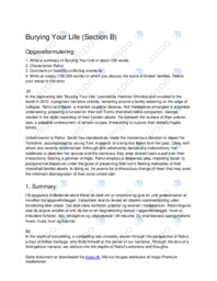 Eksempel på B-opgaven i Engelsk B på HF