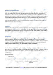 Forskellige former for omkostninger