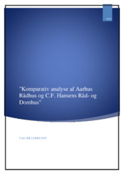 Aarhus-Rådhus og C.F. Hansens Råd og Domhus