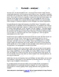 Kumaré af Vikram Ghandi | Analyse