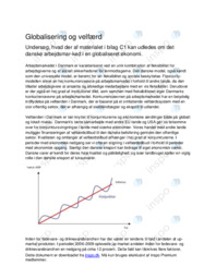 Delopgave C2 – Globalisering og velfærd