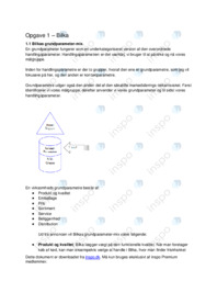 Salg og Service – Bilka og Elgiganten