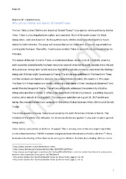 Why Latino Children Are Scared of Donald Trump