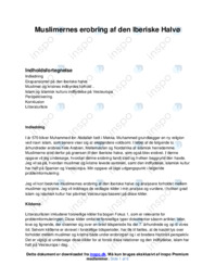 Muslimernes erobring af den Iberiske Halvø