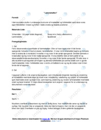 Knæled og hofteled – ”Lammekøllen”