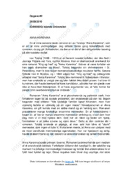 Anna Karenina af Lev Tolstoj