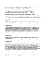 Demokratiets udfordringer – Fællesdel