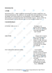 Model til Rockmusik | Analyse