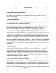 Den Danske Reklamebranche | Analyse