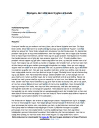 Drengen, der ville lære frygten at kende