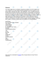 Borgerkrigstiden i Spanien og El Laberinto del Fauno | SSO