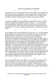 Pandekager af Katrine Marie Guldager | Analyse