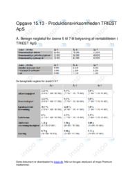 Opgave 15.13 | TRIEST ApS