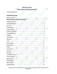 E-skrot & Produktudvikling