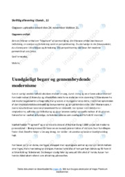 Litterær artikel | Fragment af Herman Bang