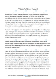 Albatros af Simon Fruelund | Artikel