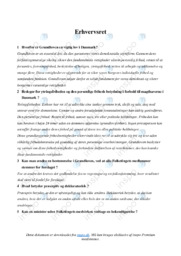 Retskilder og EU | Besvarelser til Kapitel 1.