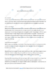 Housecat af Julie Nord | Billedanalyse