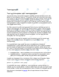 Forbedring af kondition med løbetræning