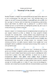 Analyse af Skadedyr af Ida Jessen