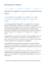 Regeringsmagten | Fællesdel