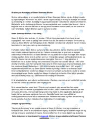 Skytten paa Aunsbjerg | Steen Steensen Blicher