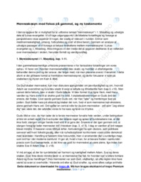 Menneskesynet i kristendommen