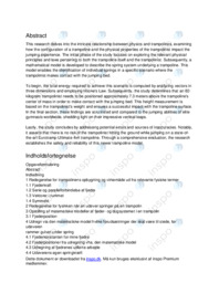 SOP om trampolinspring