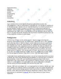 Den Spanske Borgerkrig | SRO