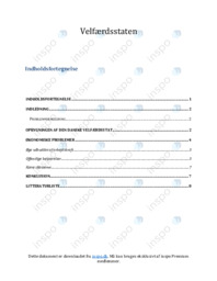 Fremtidens udfordringer for velfærdsstaten