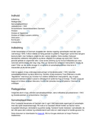 De danske jøder under besættelsen | DHO