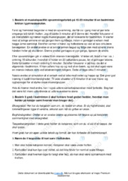 Badmintonform | Skræddersyet træningsprogram