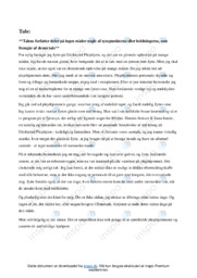 Værdighed for Ældre | Indvandringens Rolle