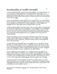 Storebælt af Katrine Marie Guldager