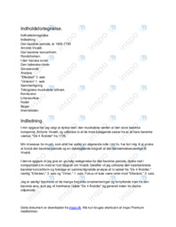 SSO i musik om Vivaldi og den barokke periode