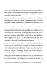 Stormen i 99 | Anmeldelse