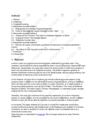 Multikulturalisme | SRO