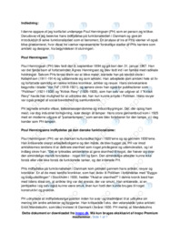 Poul Henningsen og funktionalismen i Danmark | En analyse.