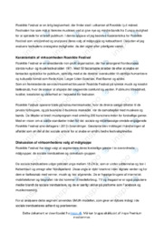 Roskilde Festival | August 2013