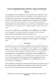 Seinen ved Argenteuil af Claude Monet