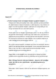 Output Gap, Finanseffekt og Fattigdom i IØ A | Opgave 8.5 & 9.9