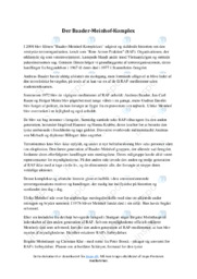 Referat af Baader Meinhof Komplex