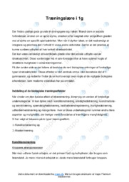 Stærk og Udholt | Kondi og Muskeltræning