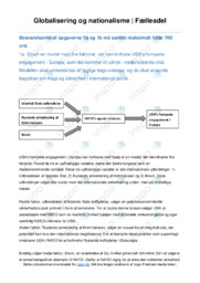 Globalisering og nationalisme